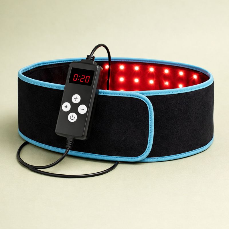Waistix – Rotlicht- & Infrarot-Gürtel für deine Silhouette