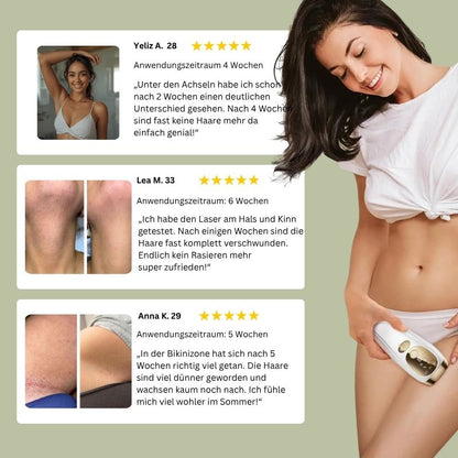 SilkRay - IPL Haarentferner