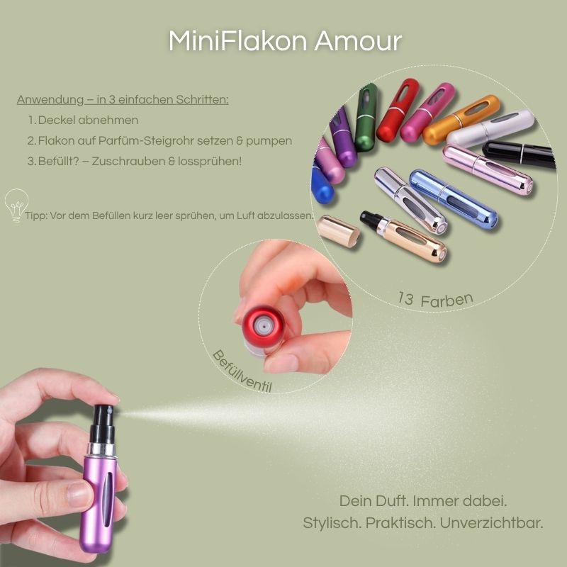 MiniFlakon Amour – Dein Duft to go