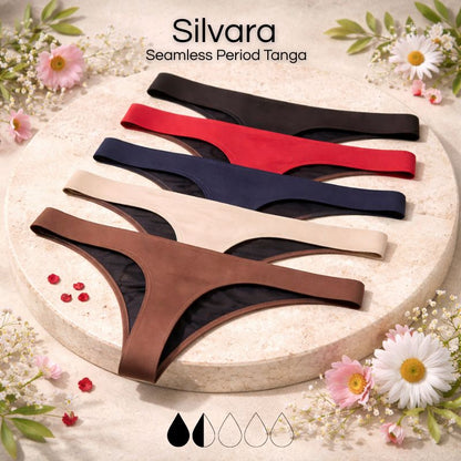 Silvara Seamless Tanga