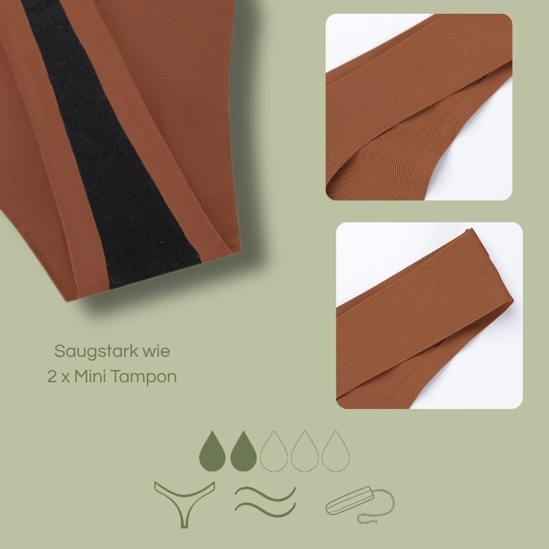 Silvara Seamless Tanga