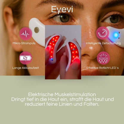 Eyevi - LED-Augenpads für Lift & Glow