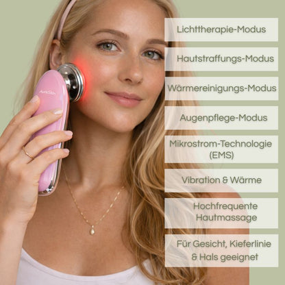 AuraSkin – Glow Massagegerät