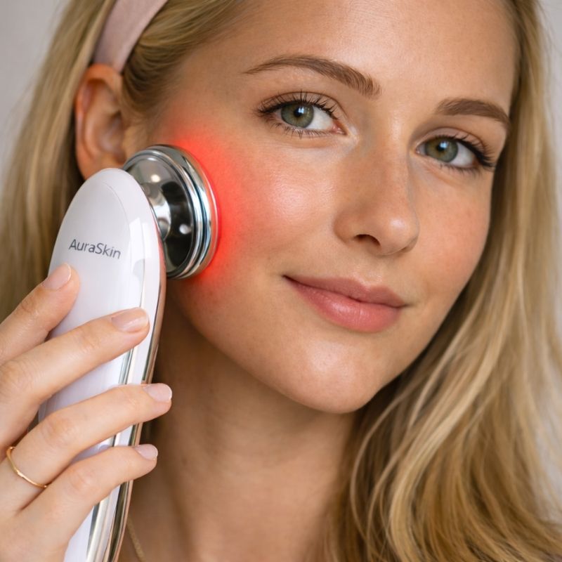 AuraSkin – Glow Massagegerät