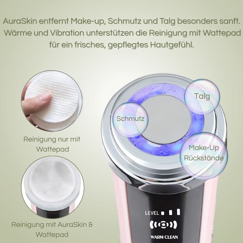 AuraSkin – Glow Massagegerät