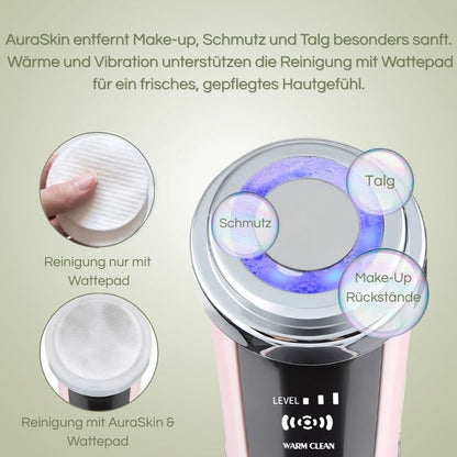 AuraSkin – Glow Massagegerät