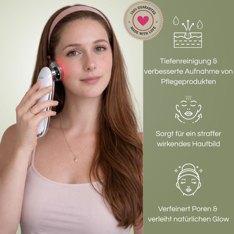 AuraSkin – Glow Massagegerät