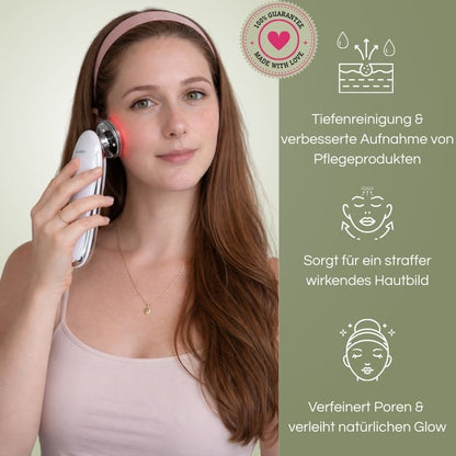 AuraSkin – Glow Massagegerät