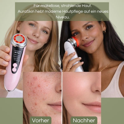 AuraSkin – Glow Massagegerät