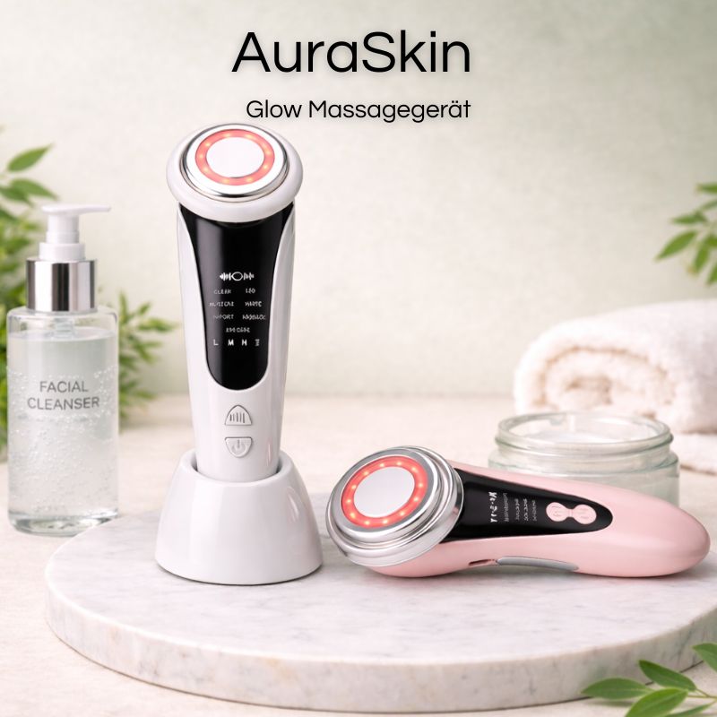 AuraSkin – Glow Massagegerät