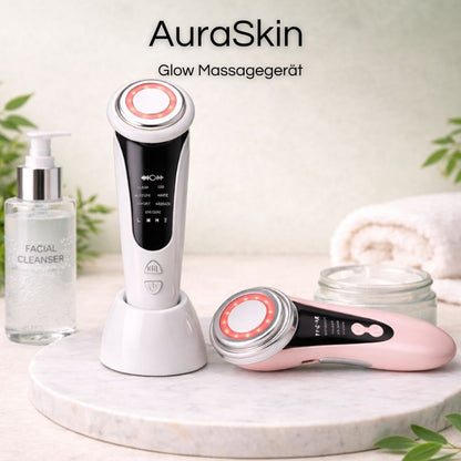 AuraSkin – Glow Massagegerät