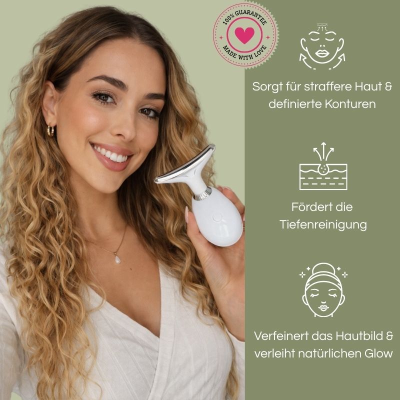 ÈlanGlow – LED Face & Neck Lifter