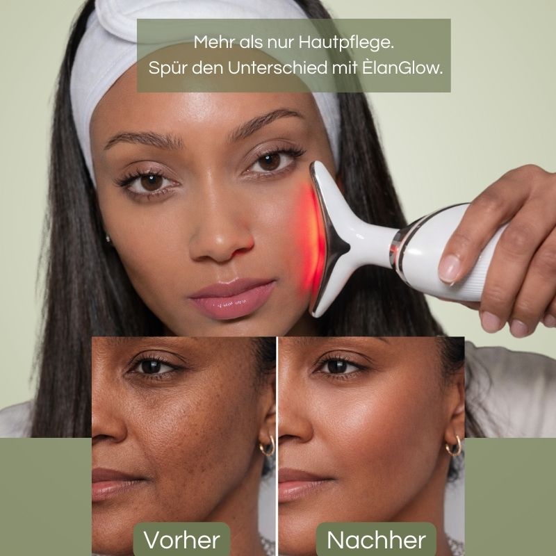 ÈlanGlow – LED Face & Neck Lifter