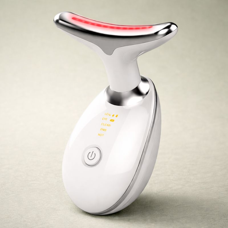 ÈlanGlow – LED Face & Neck Lifter