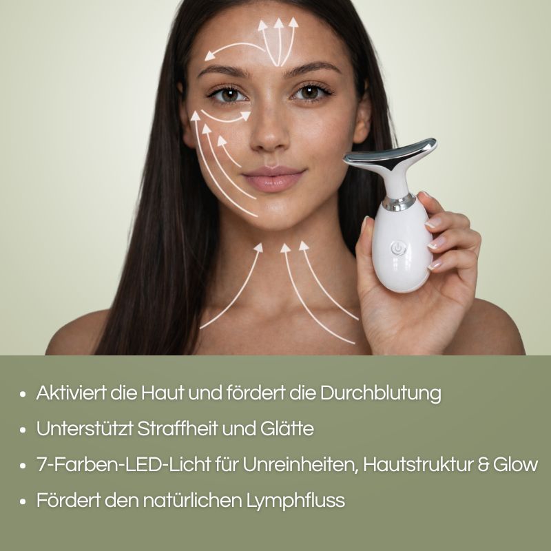 ÈlanGlow – LED Face & Neck Lifter