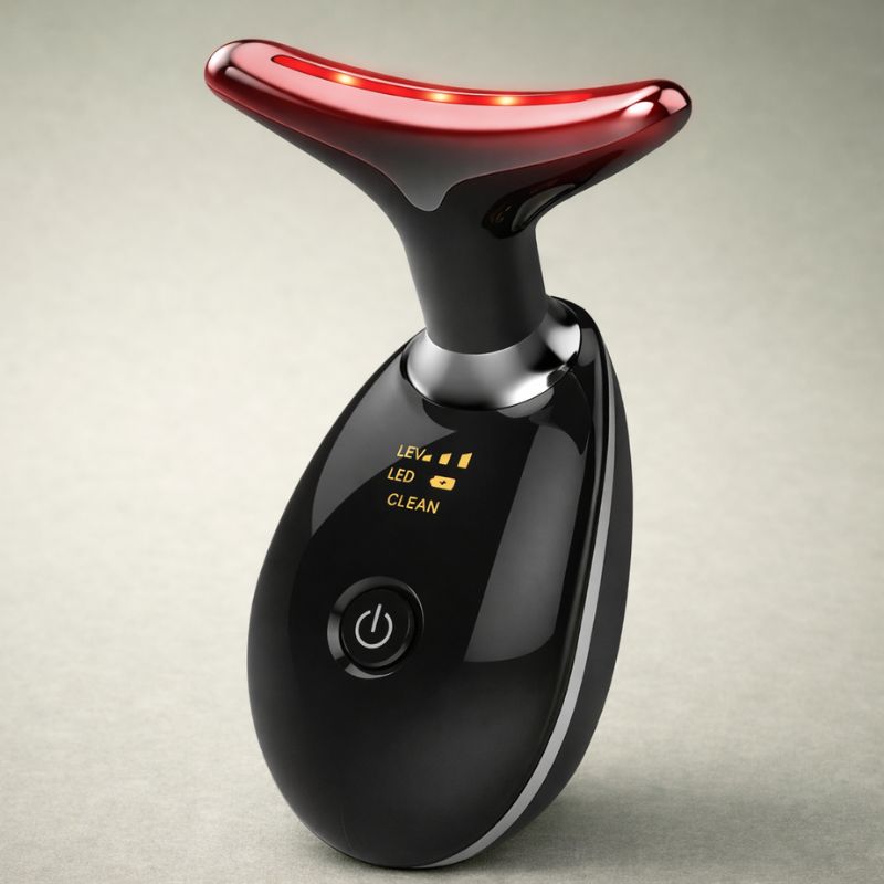 ÈlanGlow – LED Face & Neck Lifter