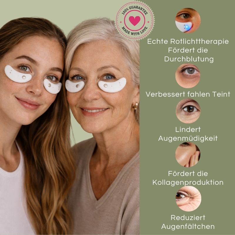 Eyevi - LED-Augenpads für Lift & Glow