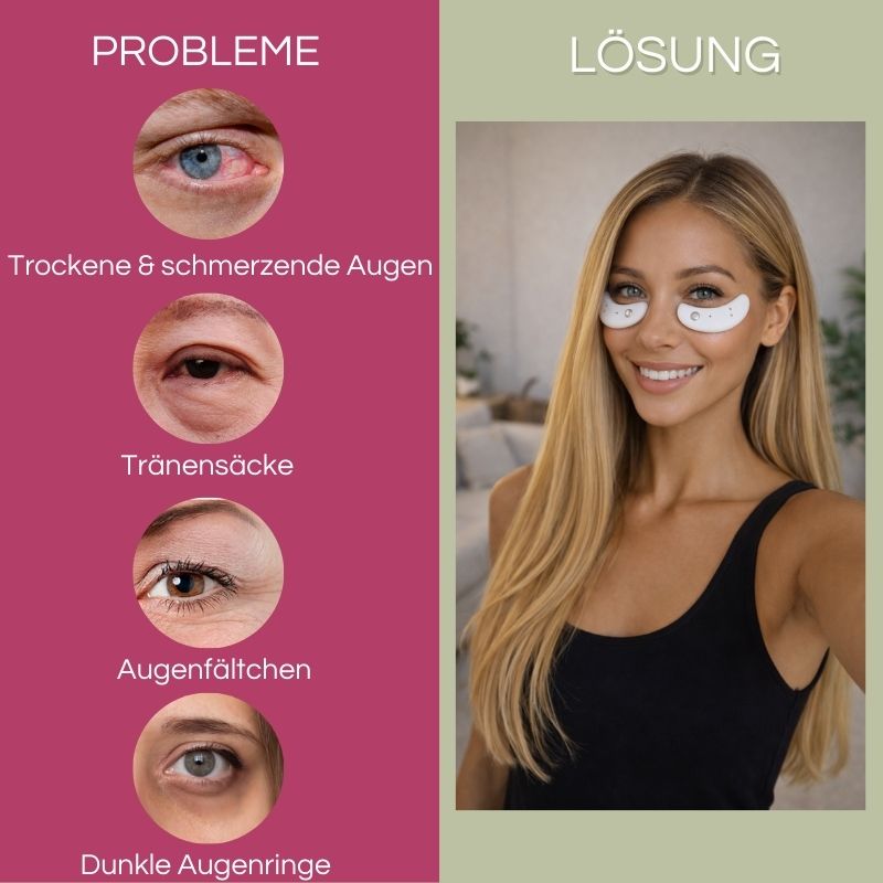 Eyevi - LED-Augenpads für Lift & Glow