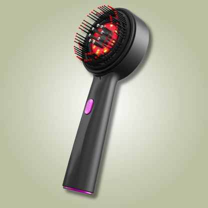 LumiHair – Rotlicht Haarbürste