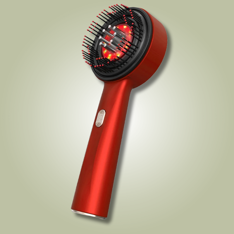 LumiHair – Rotlicht Haarbürste