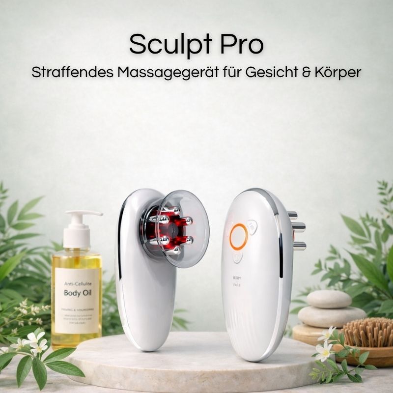 Sculpt Pro Straffendes Massagegerät für Gesicht & Körper