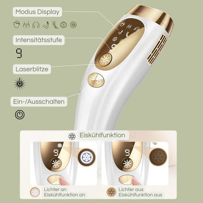 SilkRay - IPL Haarentferner