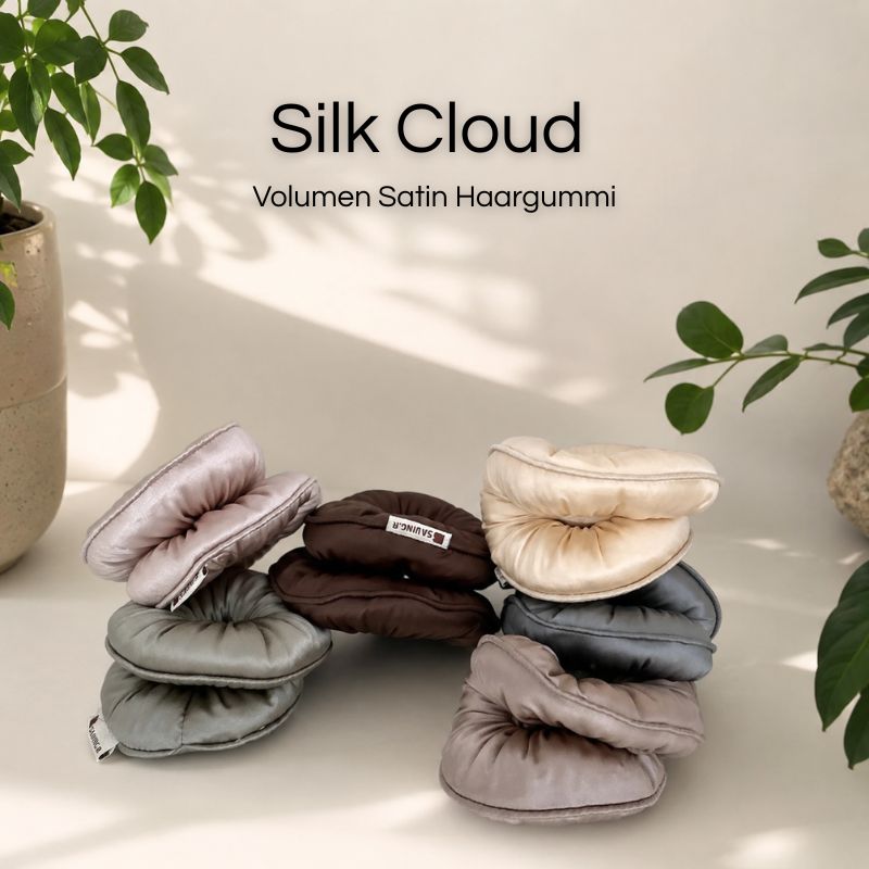 Silk Cloud - Volumen Satin Haargummi