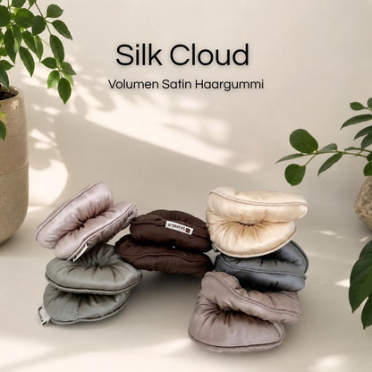 Silk Cloud - Volumen Satin Haargummi