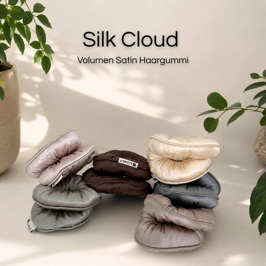 Silk Cloud - Volumen Satin Haargummi
