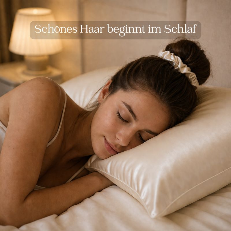 Silk Cloud - Volumen Satin Haargummi