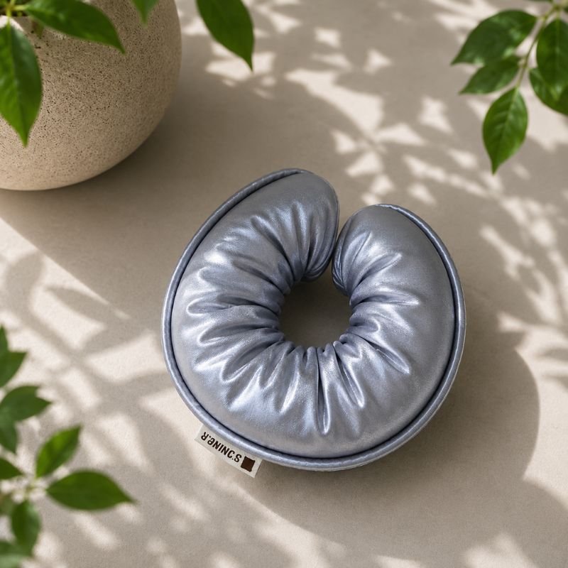 Silk Cloud - Volumen Satin Haargummi