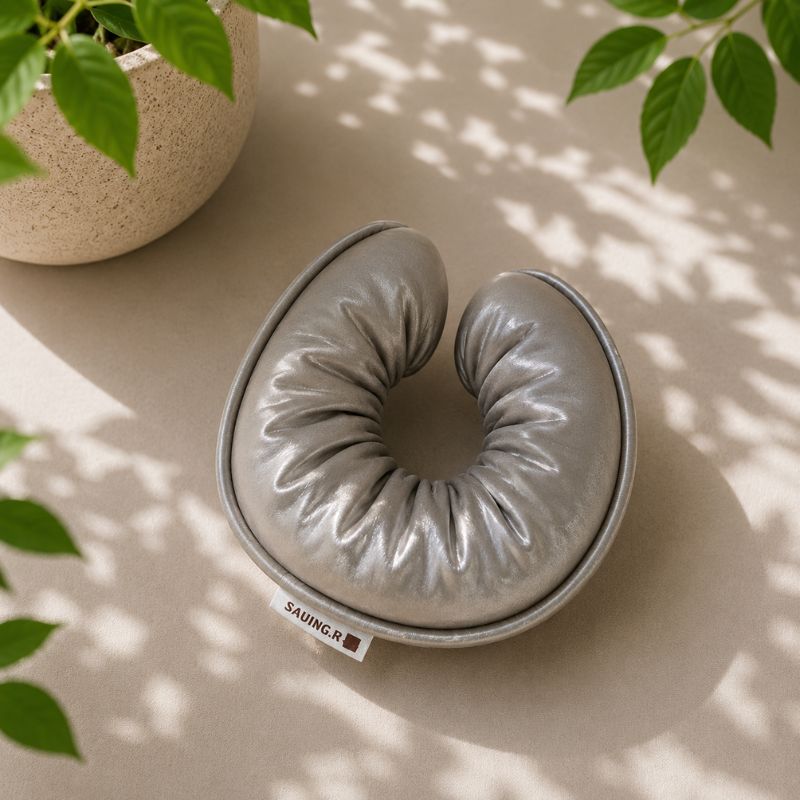 Silk Cloud - Volumen Satin Haargummi
