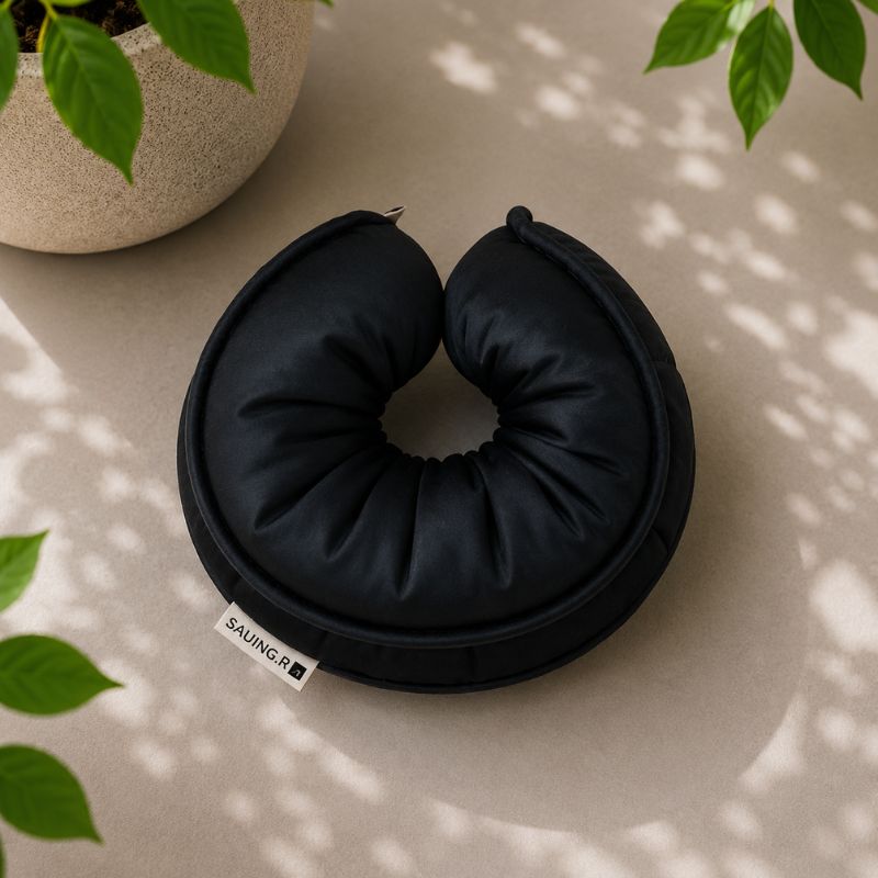 Silk Cloud - Volumen Satin Haargummi