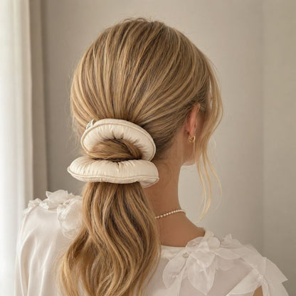 Silk Cloud - Volumen Satin Haargummi