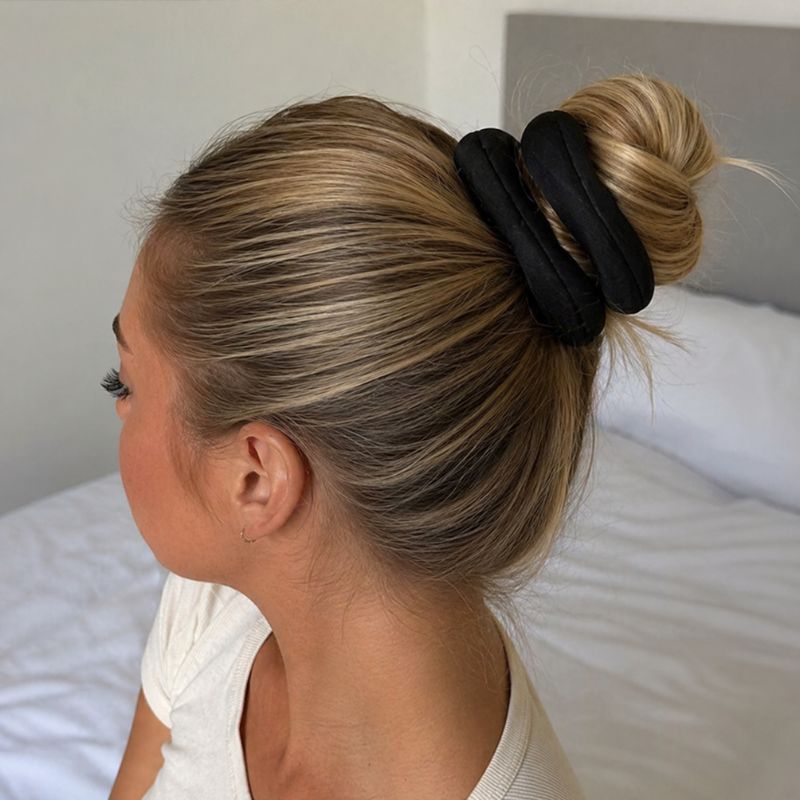 Silk Cloud - Volumen Satin Haargummi