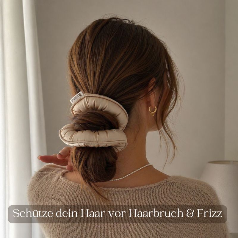 Silk Cloud - Volumen Satin Haargummi