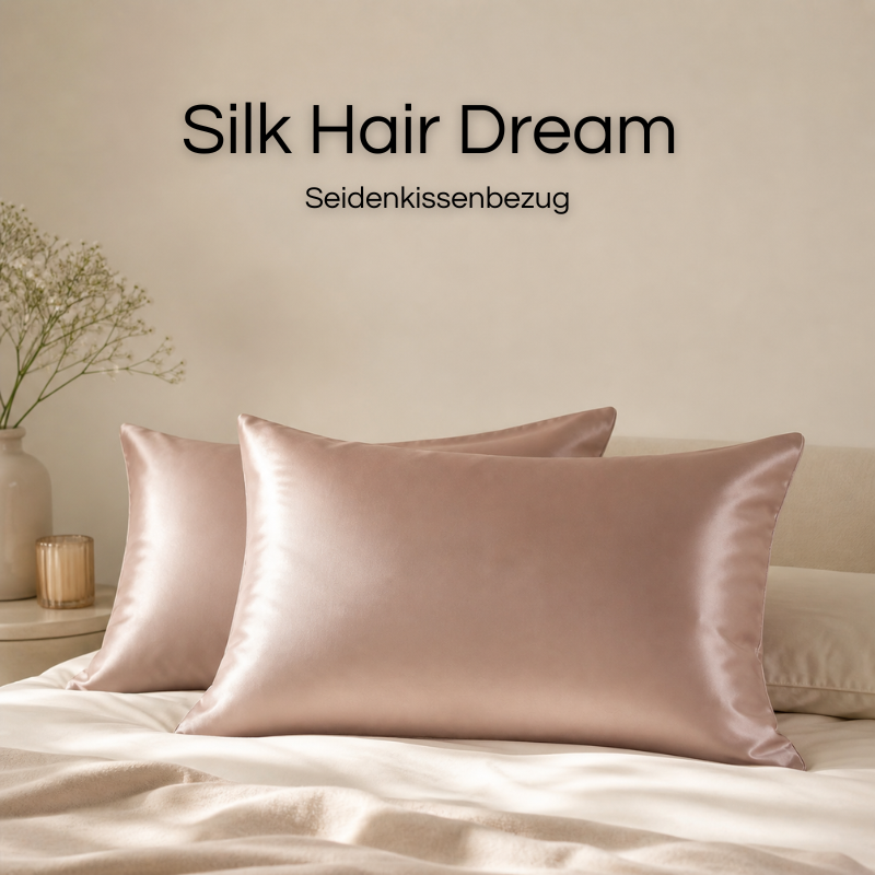 Silk Hair Dream - Seidenkissenbezug