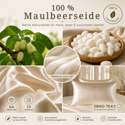 Silk Hair Dream - Seidenkissenbezug