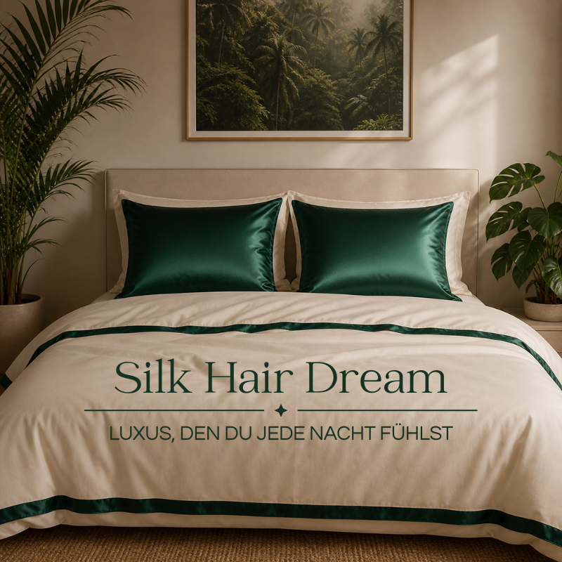 Silk Hair Dream - Seidenkissenbezug