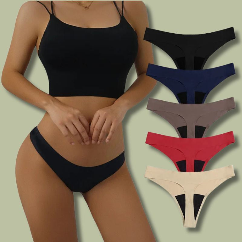 Silvara Seamless Tanga