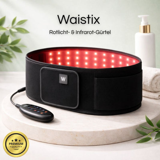 Waistix – Rotlicht- & Infrarot-Gürtel für deine Silhouette