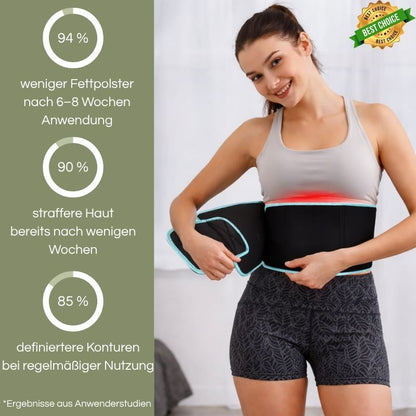 Waistix – Rotlicht- & Infrarot-Gürtel für deine Silhouette