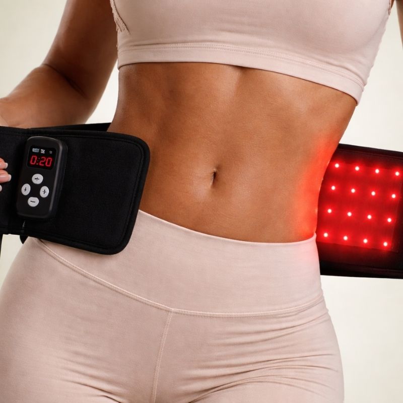 Waistix – Rotlicht- & Infrarot-Gürtel für deine Silhouette