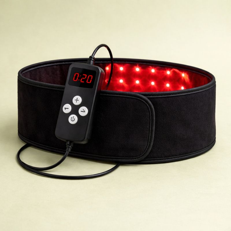 Waistix – Rotlicht- & Infrarot-Gürtel für deine Silhouette