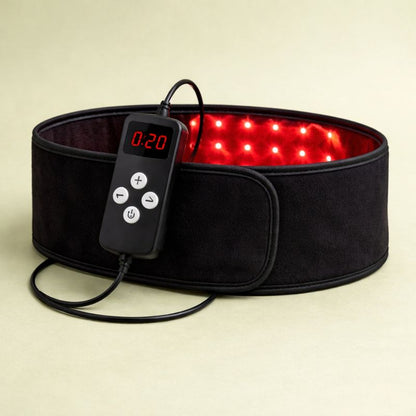 Waistix – Rotlicht- & Infrarot-Gürtel für deine Silhouette