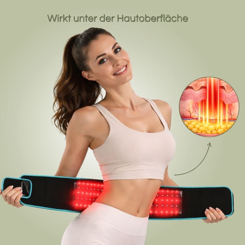 Waistix – Rotlicht- & Infrarot-Gürtel für deine Silhouette