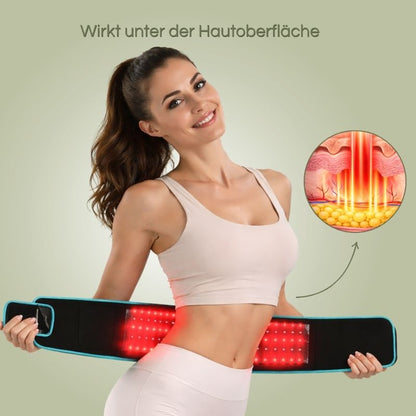 Waistix – Rotlicht- & Infrarot-Gürtel für deine Silhouette