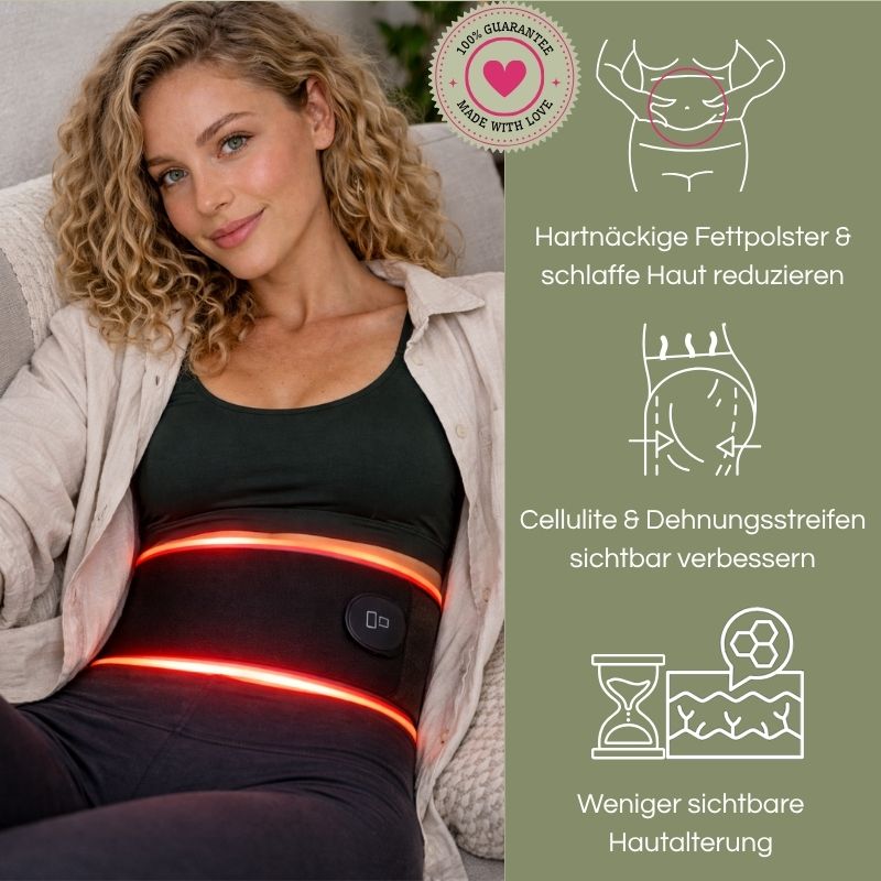 Waistix – Rotlicht- & Infrarot-Gürtel für deine Silhouette