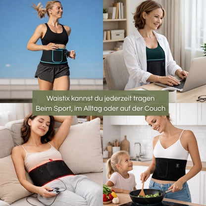 Waistix – Rotlicht- & Infrarot-Gürtel für deine Silhouette