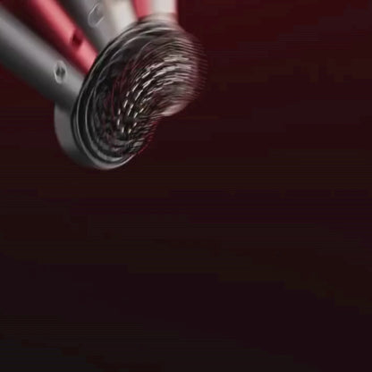 LumiHair – Rotlicht Haarbürste